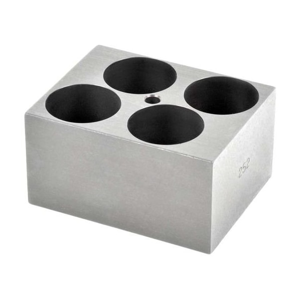 Module Block 4 Well 35 mm Test Tube